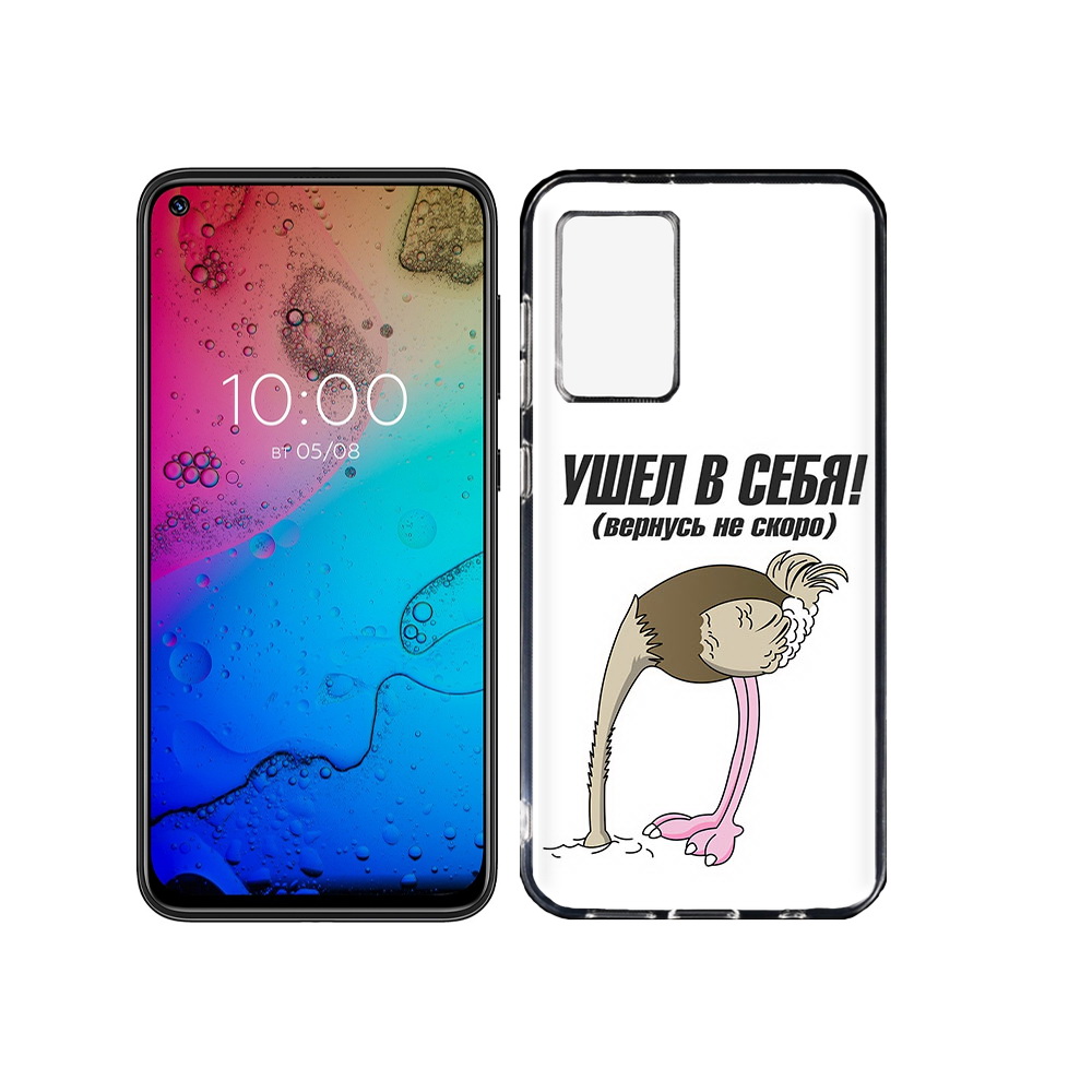 Чехол MyPads Tocco для BQ Aurora ушел в себя