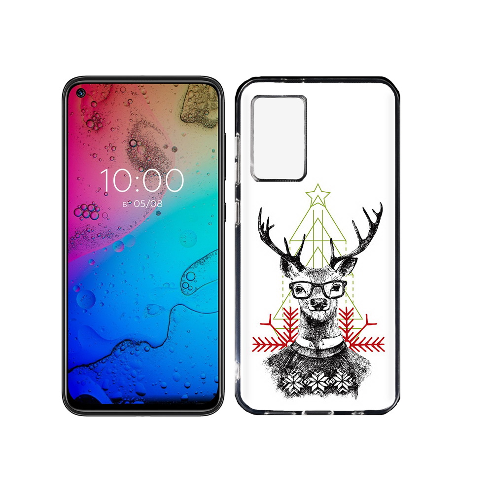 

Чехол MyPads Tocco для BQ Aurora умный олень, Прозрачный, Tocco