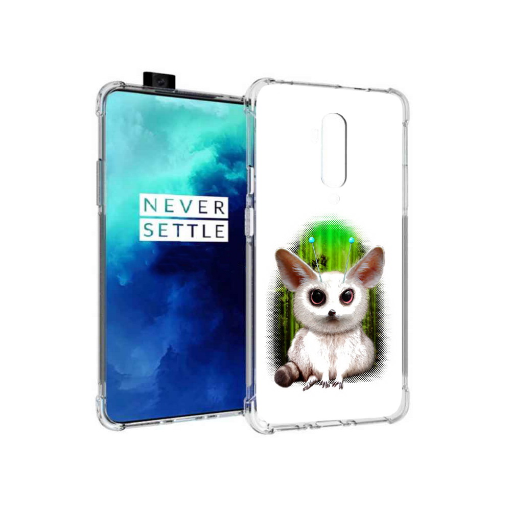 

Чехол MyPads Tocco для OnePlus 7T Pro пушистое животное (PT139735.142.560), Прозрачный, Tocco