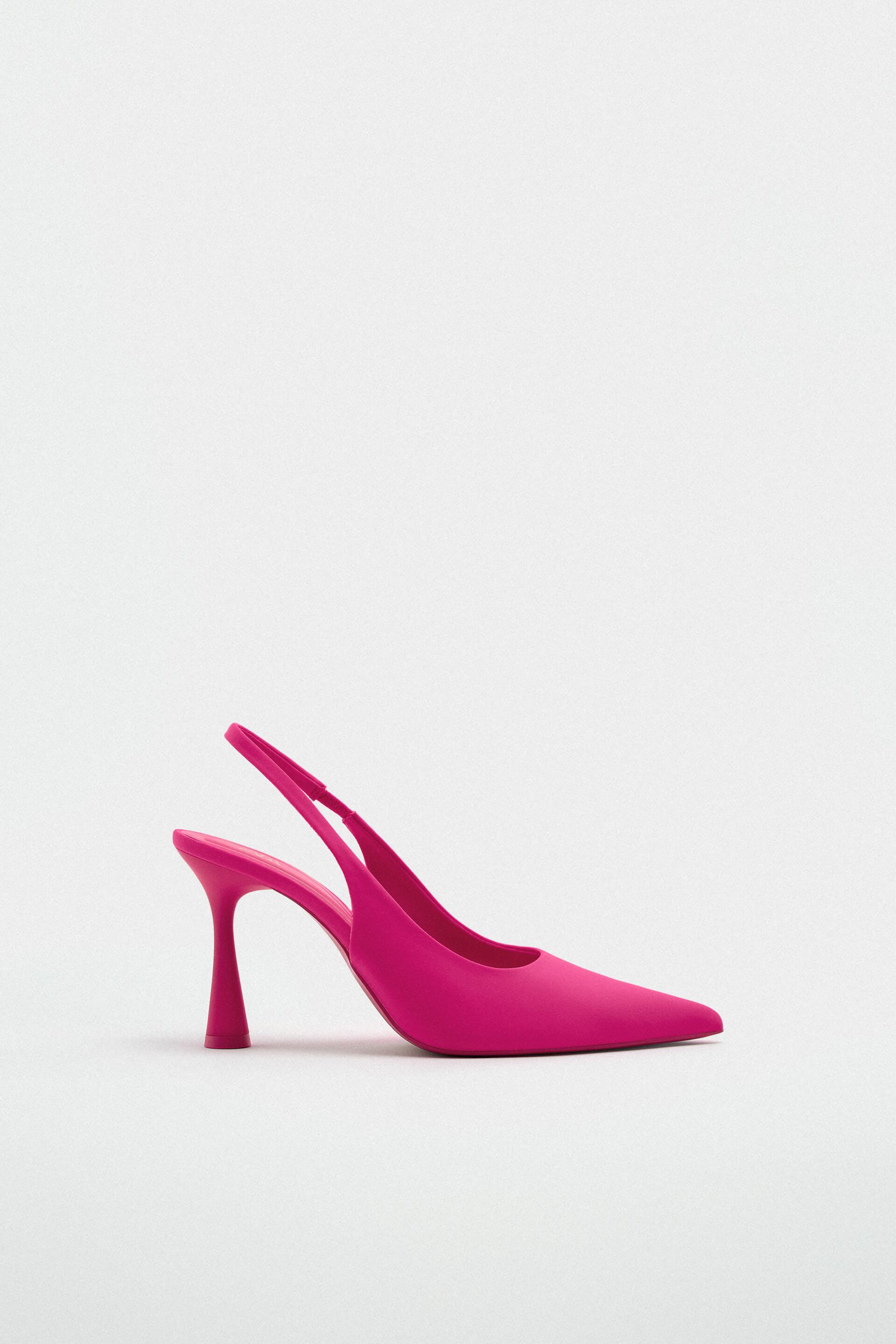 

Туфли женские ZARA 177661 розовые 40 RU (доставка из-за рубежа), 177661