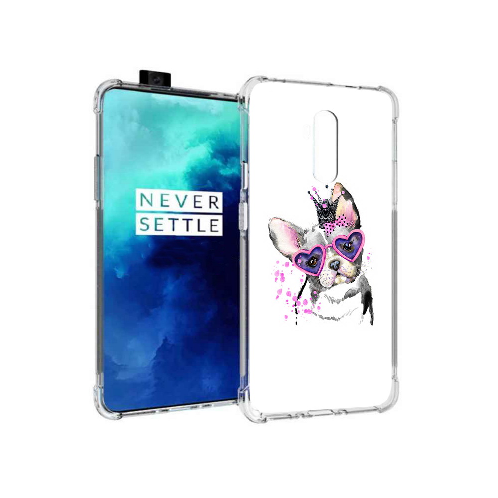 

Чехол MyPads Tocco для OnePlus 7T Pro принцесса (PT139735.142.558), Прозрачный, Tocco