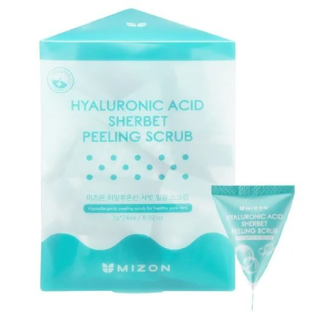 

Скраб-щербет Mizon Hyaluronic Acid 24x7 г