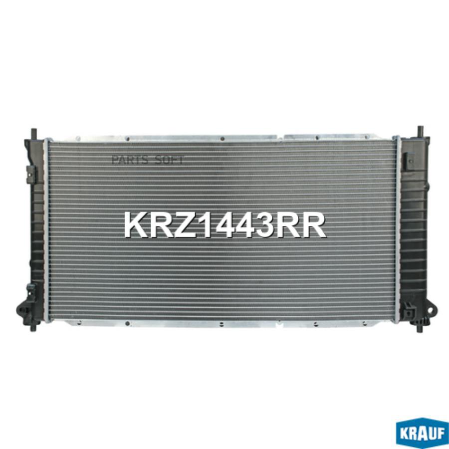 

Радиатор Системы Охлаждения Krauf krz1443rr