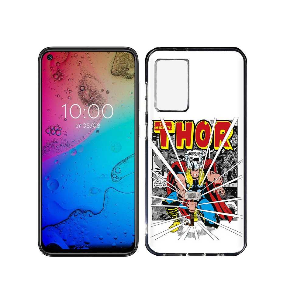 

Чехол MyPads Tocco для BQ Aurora тор рисунок, Прозрачный, Tocco