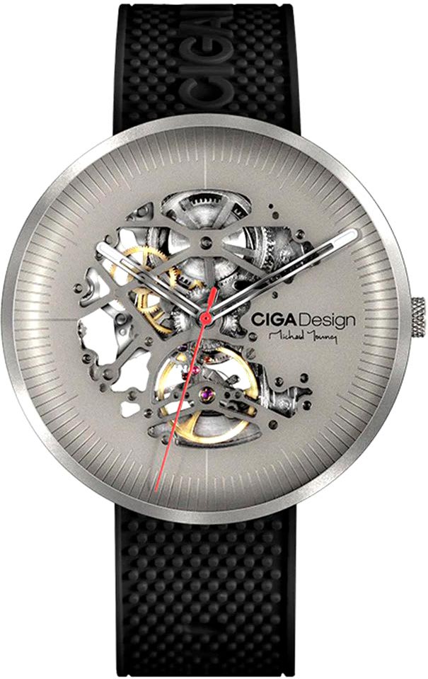 Наручные часы мужские CIGA Design M031-TITI-W15BK