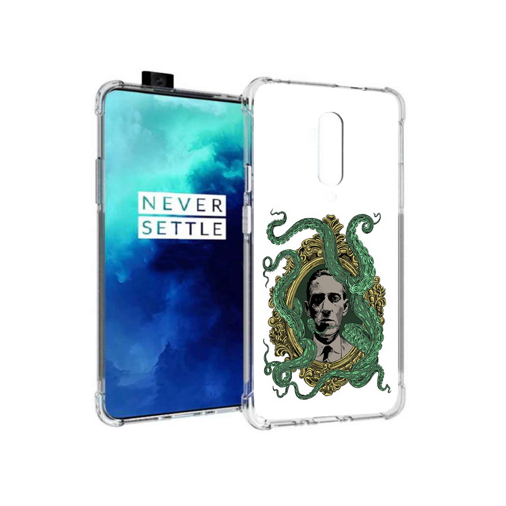 

Чехол MyPads Tocco для OnePlus 7T Pro портрет с кракеном (PT139735.142.552), Прозрачный, Tocco