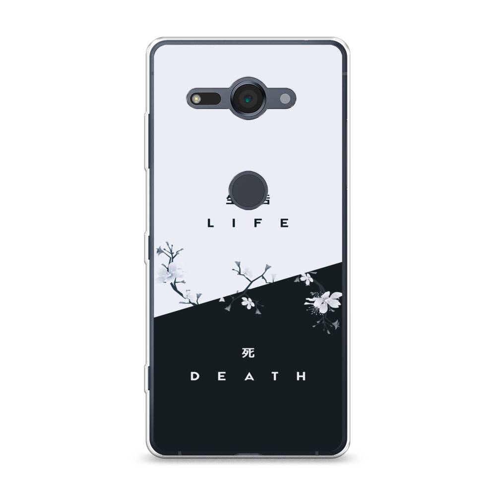 

Чехол Awog на Sony Xperia XZ2 Compact "Life and death", Разноцветный, 52950-7