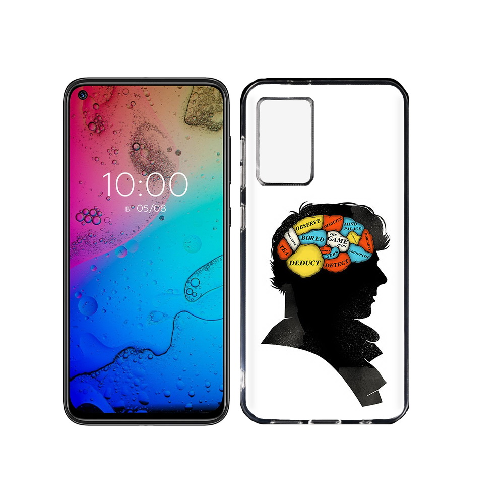 

Чехол MyPads Tocco для BQ Aurora темный рисунок, Прозрачный, Tocco