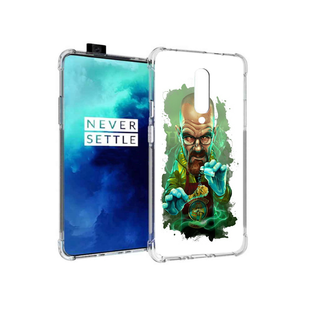 

Чехол MyPads Tocco для OnePlus 7T Pro повар (PT139735.142.546), Прозрачный, Tocco