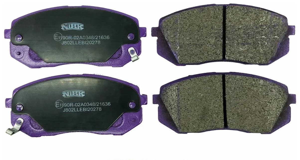 

Колодки тормозные NiBK PN0278