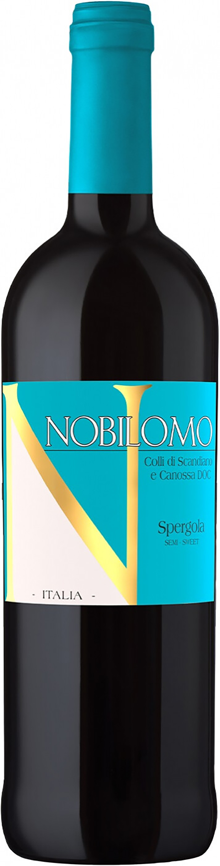 

Вино белое полусладкое Nobilomo Spergola Semi-Sweet Colli de Scandiano e Canosa 8% 750 мл