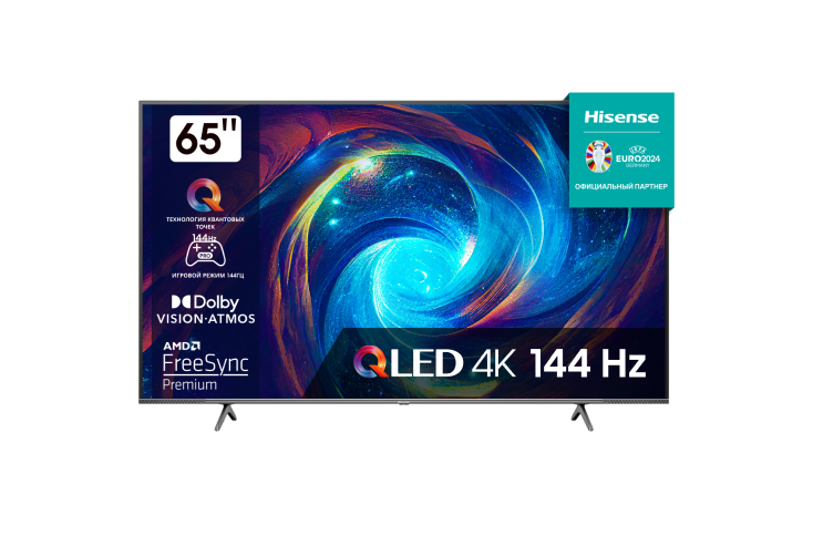 Телевизор Hisense 65E7KQ PRO, 65