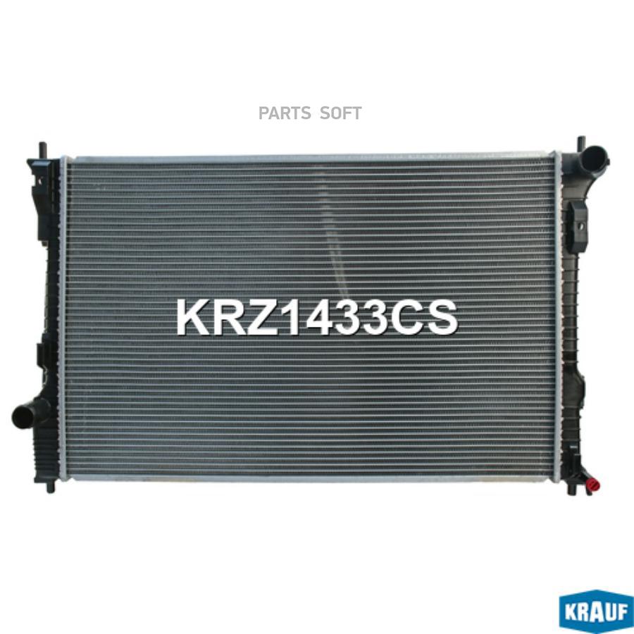 

Радиатор Системы Охлаждения Krauf krz1433cs