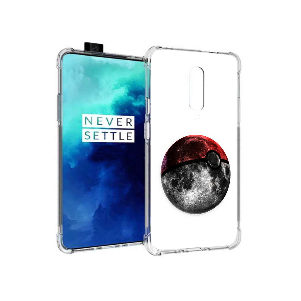 

Чехол MyPads Tocco для OnePlus 7T Pro планета покебол (PT139735.142.543), Прозрачный, Tocco