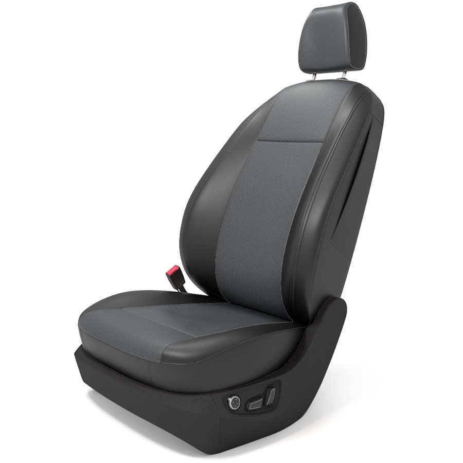 фото Чехлы на сиденья renault sandero stepway 2 2015-2016 комплектация comfort b&m