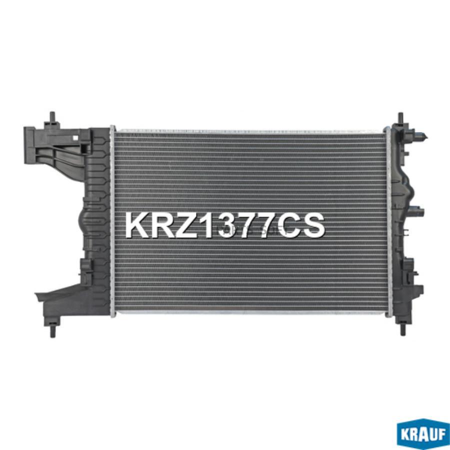 Радиатор Системы Охлаждения Krauf krz1377cs