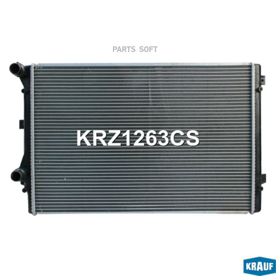 Радиатор Системы Охлаждения Krauf krz1263cs