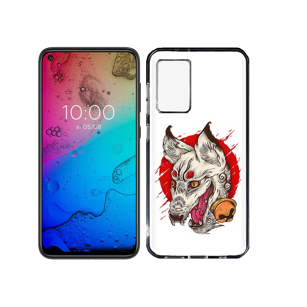 

Чехол MyPads Tocco для BQ Aurora страшная собака, Прозрачный, Tocco