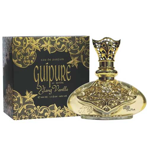 фото Парфюмерная вода jeanne arthes для женщин guipure & silk ylang vanille, 100 мл