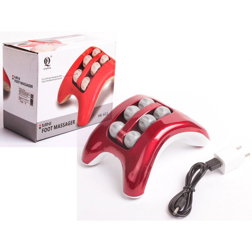 Массажер для ног Mini Foot Massager HK- 611