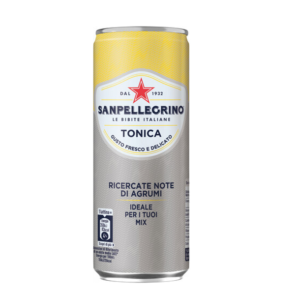 

Газировка San Pellegrino Tonica Agrumi 0,33 л