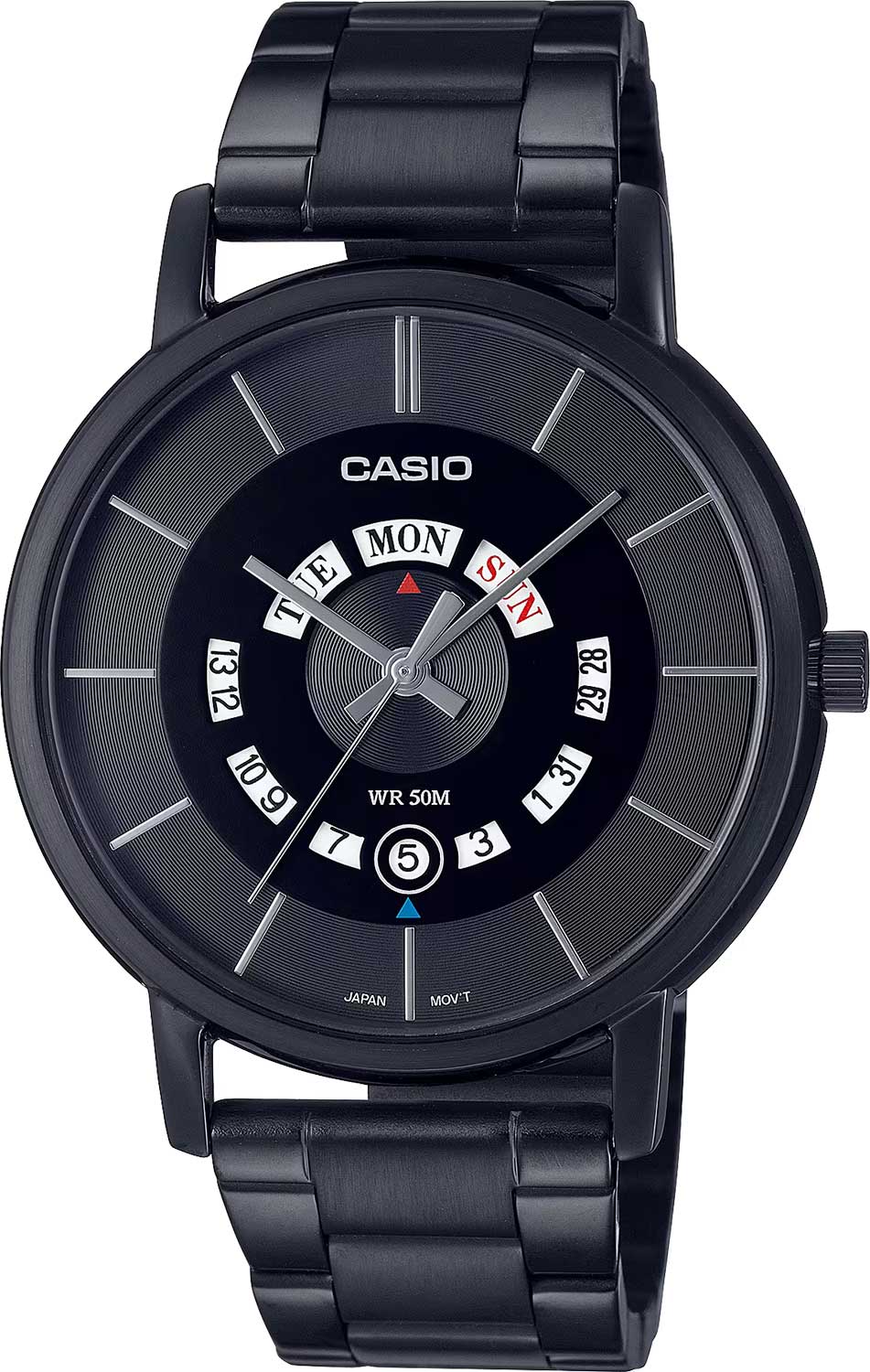 

Наручные часы мужские Casio MTP-B135B-1A, MTP-B135B-1A