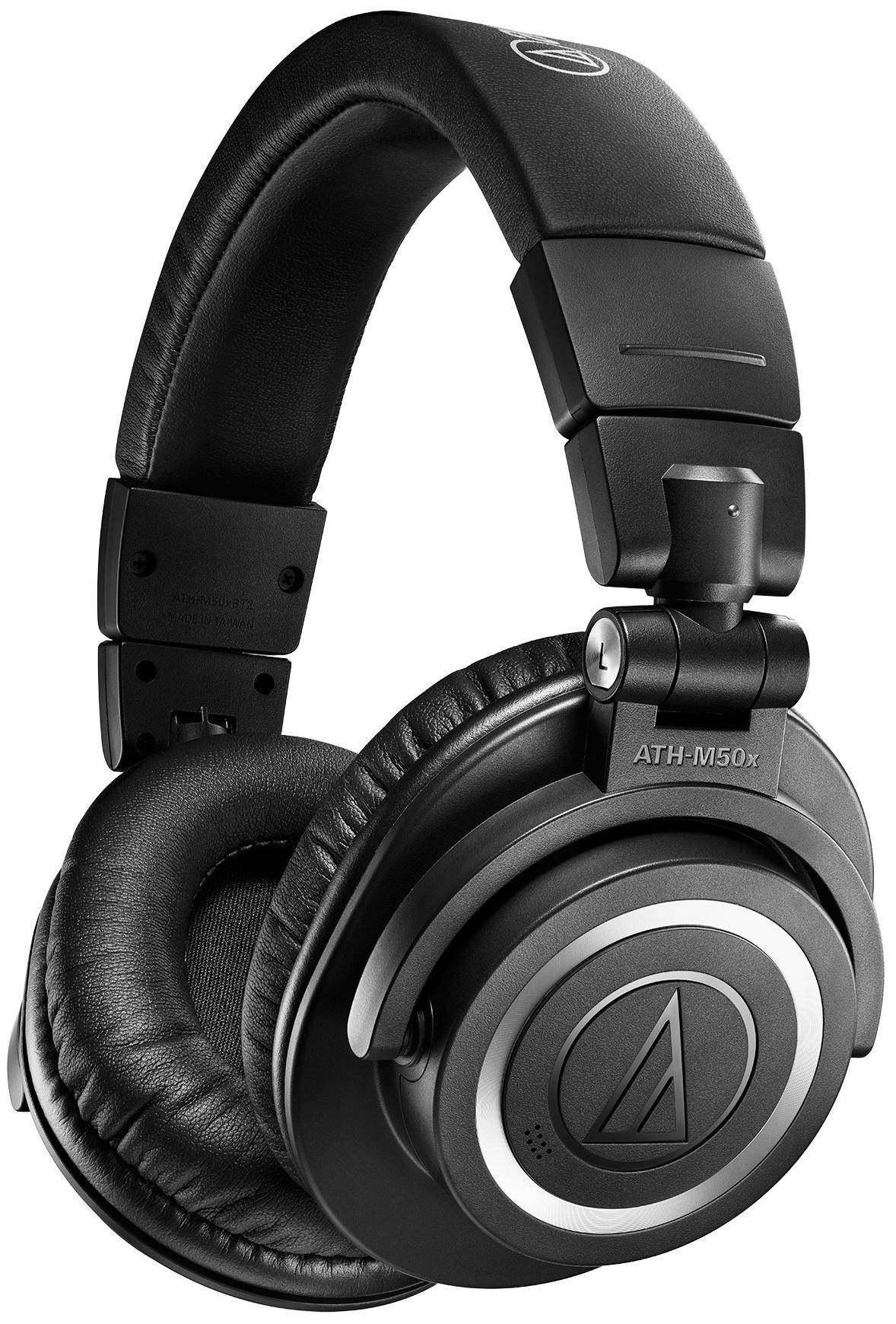 

Беспроводные наушники Audio-Technica ATH-M50xBT2 черный, ATH-M50xBT2