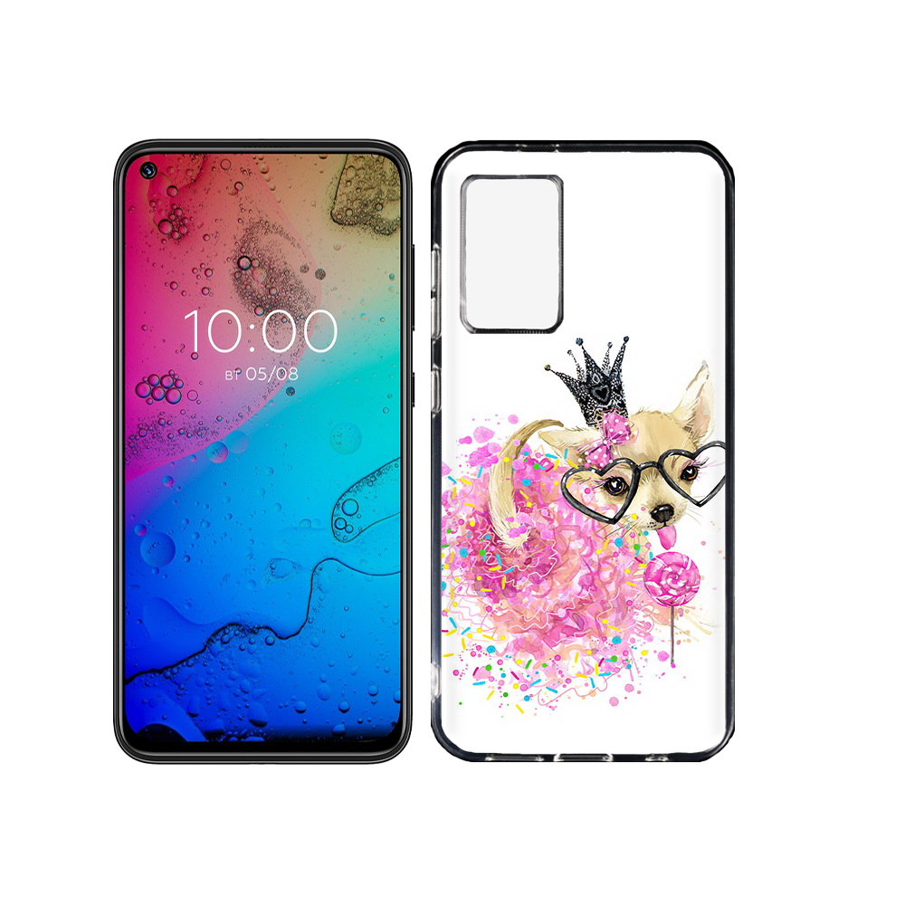 

Чехол MyPads Tocco для BQ Aurora сладкая принцесса, Прозрачный, Tocco
