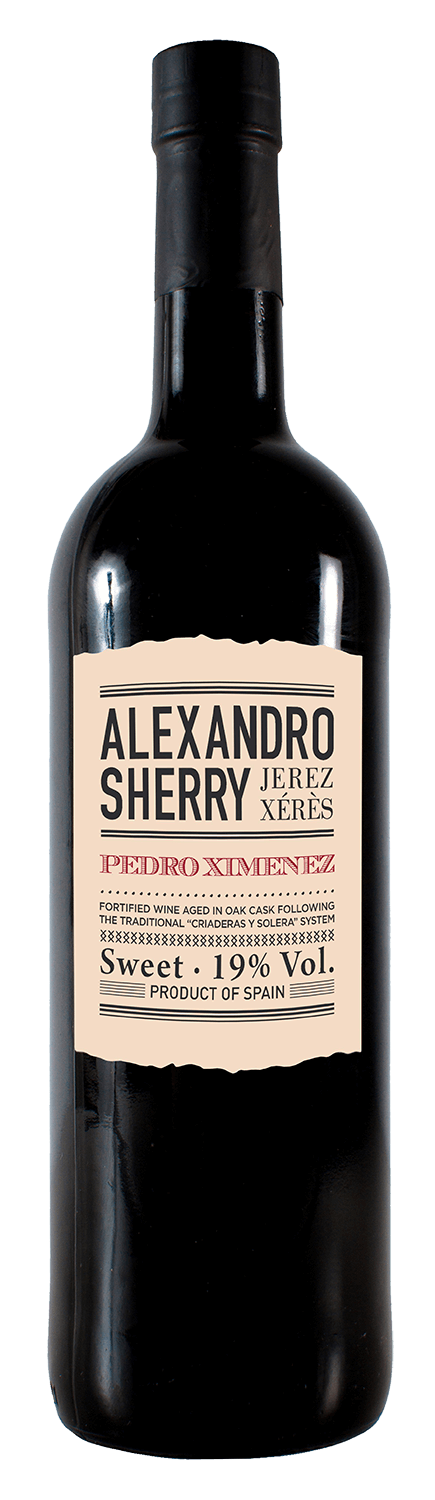 

Херес Alexandro Pedro Ximenes Jerez DO Aecovi-Jerez, Красный