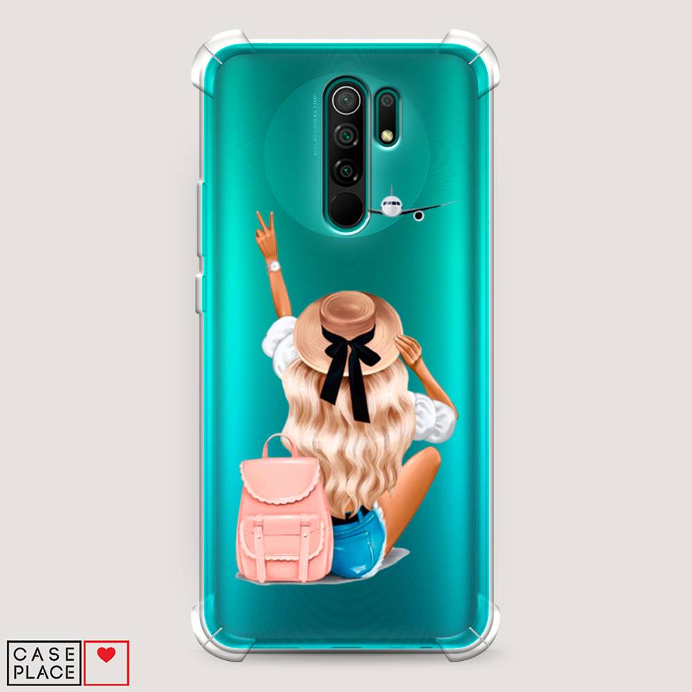 Чехол Awog на Xiaomi Redmi 9 