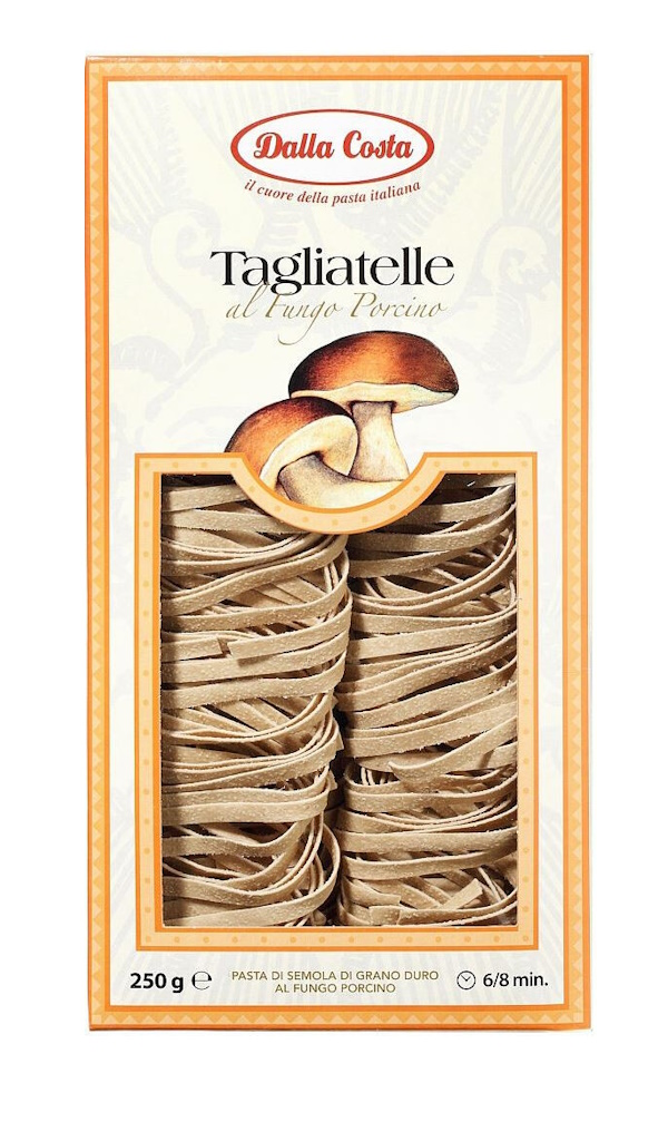 Макароные изделия Dalla Costa Tagliatelle al Fungo Porcino 250 г