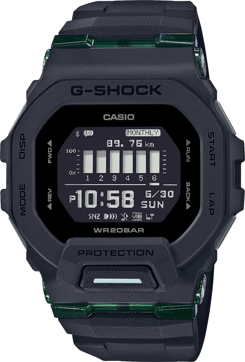 

Наручные часы мужские Casio GBD-200UU-1ER, GBD-200UU-1ER