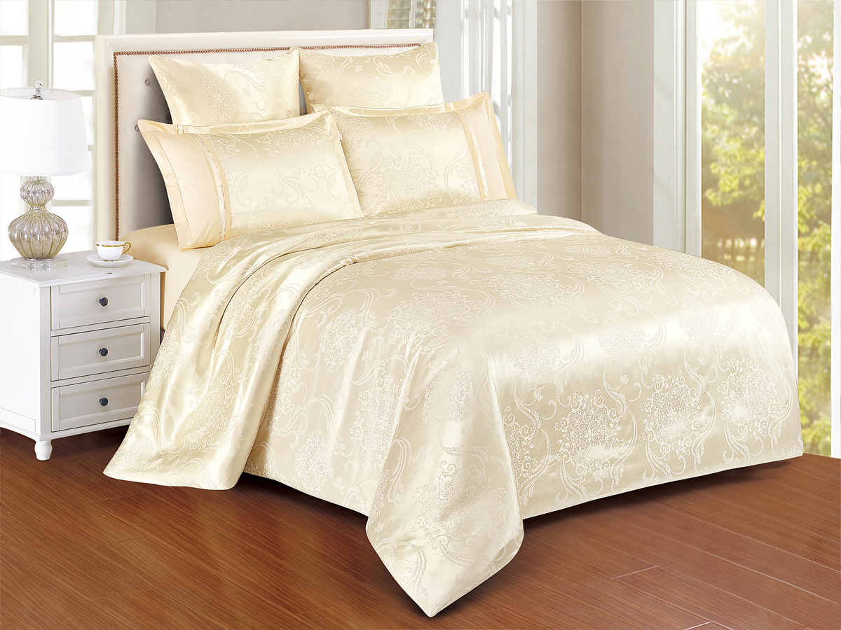 

Постельное белье Сleo Satin Jacquard наволочки 50х70 и 70х70, Cleo_Satin_Jacquard