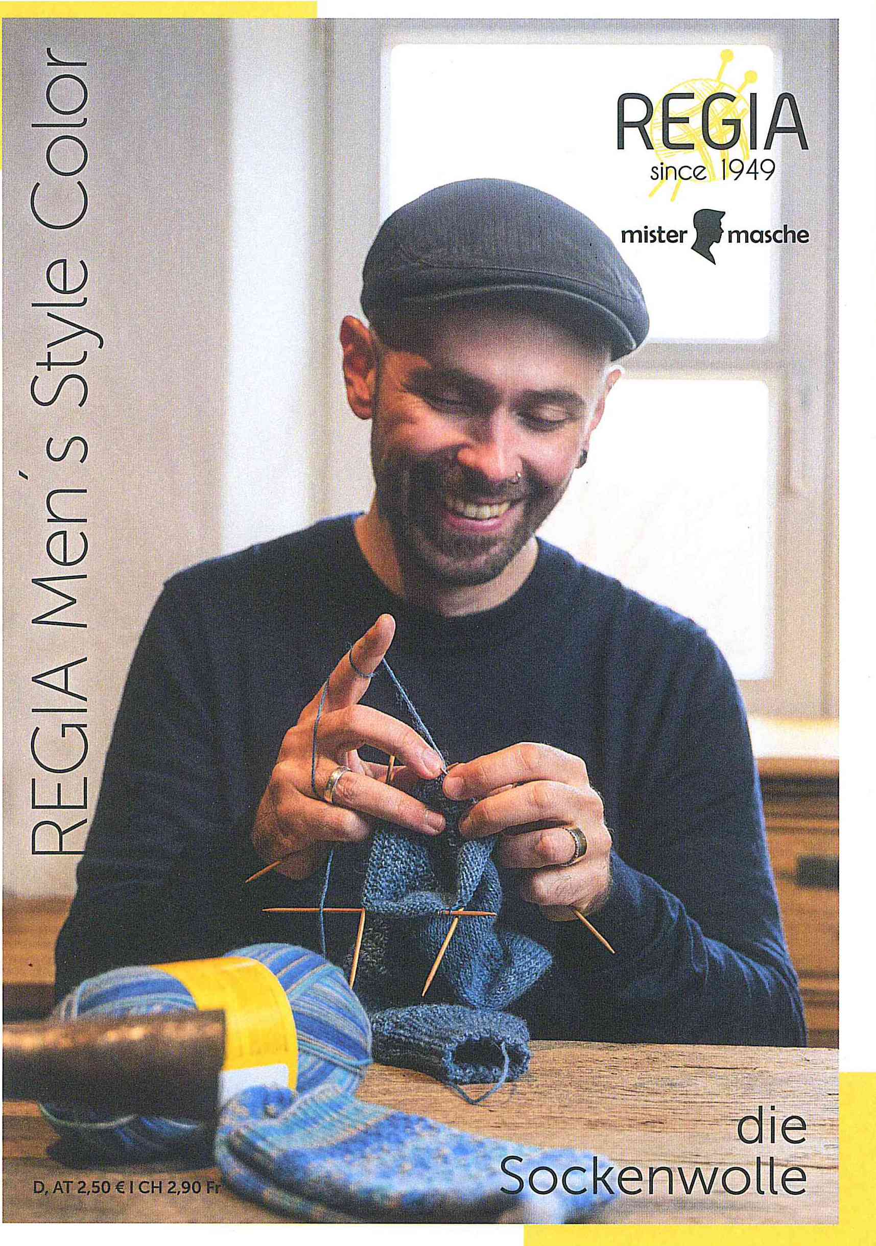 

Буклет Regia Mens Style Color, на немецком языке, MEZ, 9856758-00001