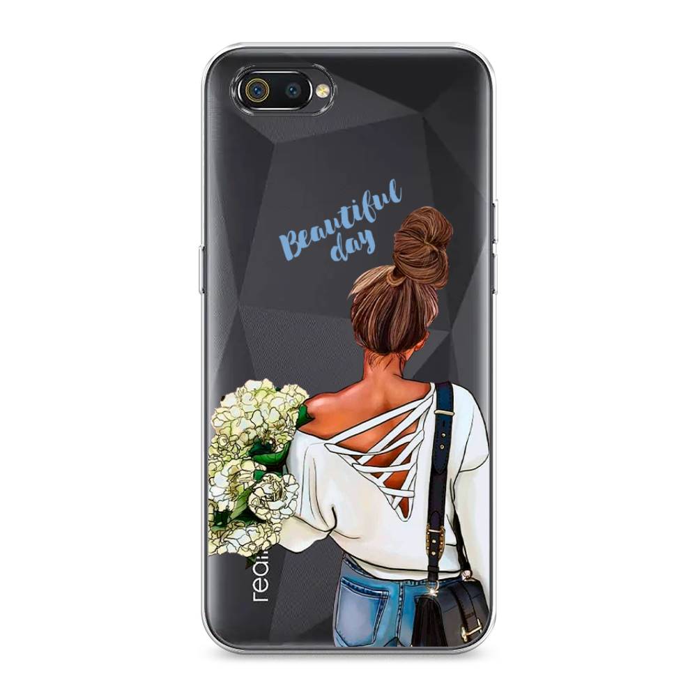 

Чехол Awog на Realme C2 "Beautiful day vector", Разноцветный, 251150-6