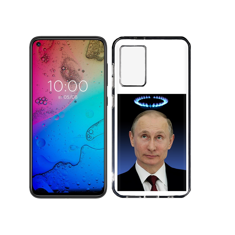 

Чехол MyPads Tocco для BQ Aurora святой газ, Прозрачный, Tocco