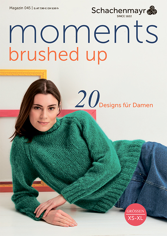 

Журнал Schachenmayr Magazin 045 - Brushed up, 20 моделей, MEZ, 9855045.00001