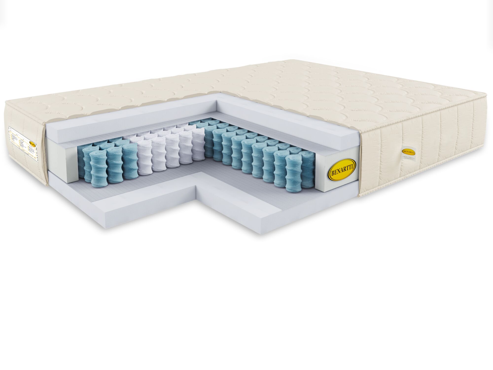 

Матрас Benartti Classic Mega TFK 120х200, Classic Mega TFK