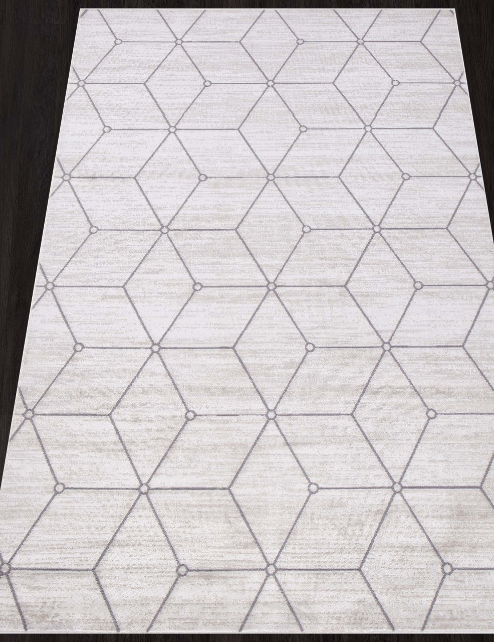 

Ковер бельгийский AkTs 200x300 см серый