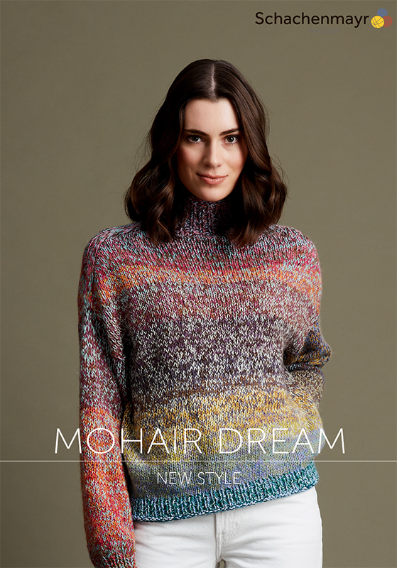 

Буклет Schachenmayr Mohair Dream New Style 4 модели, на немецком языке, MEZ, 9839955-00001