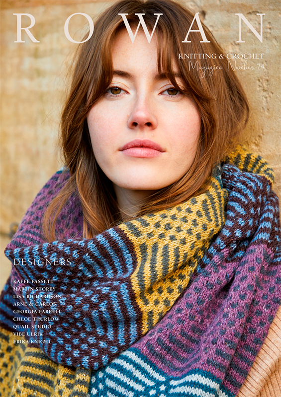 

Журнал Rowan Knitting & Crochet Magazine 74, 41 моделей, ZM74