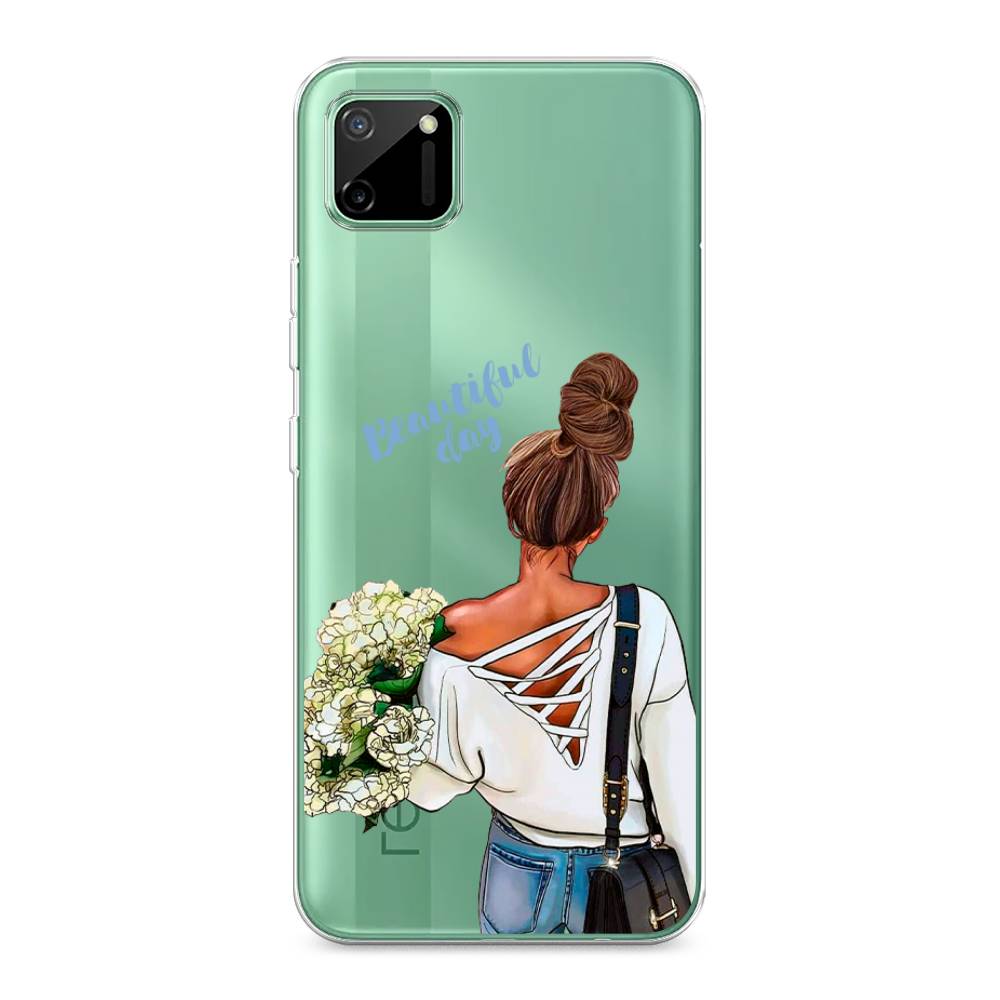 

Чехол Awog на Realme C11 2020 "Beautiful day vector", Разноцветный, 253850-6