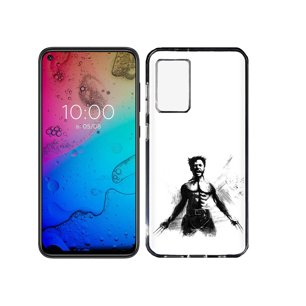 

Чехол MyPads Tocco для BQ Aurora росомаха, Прозрачный, Tocco