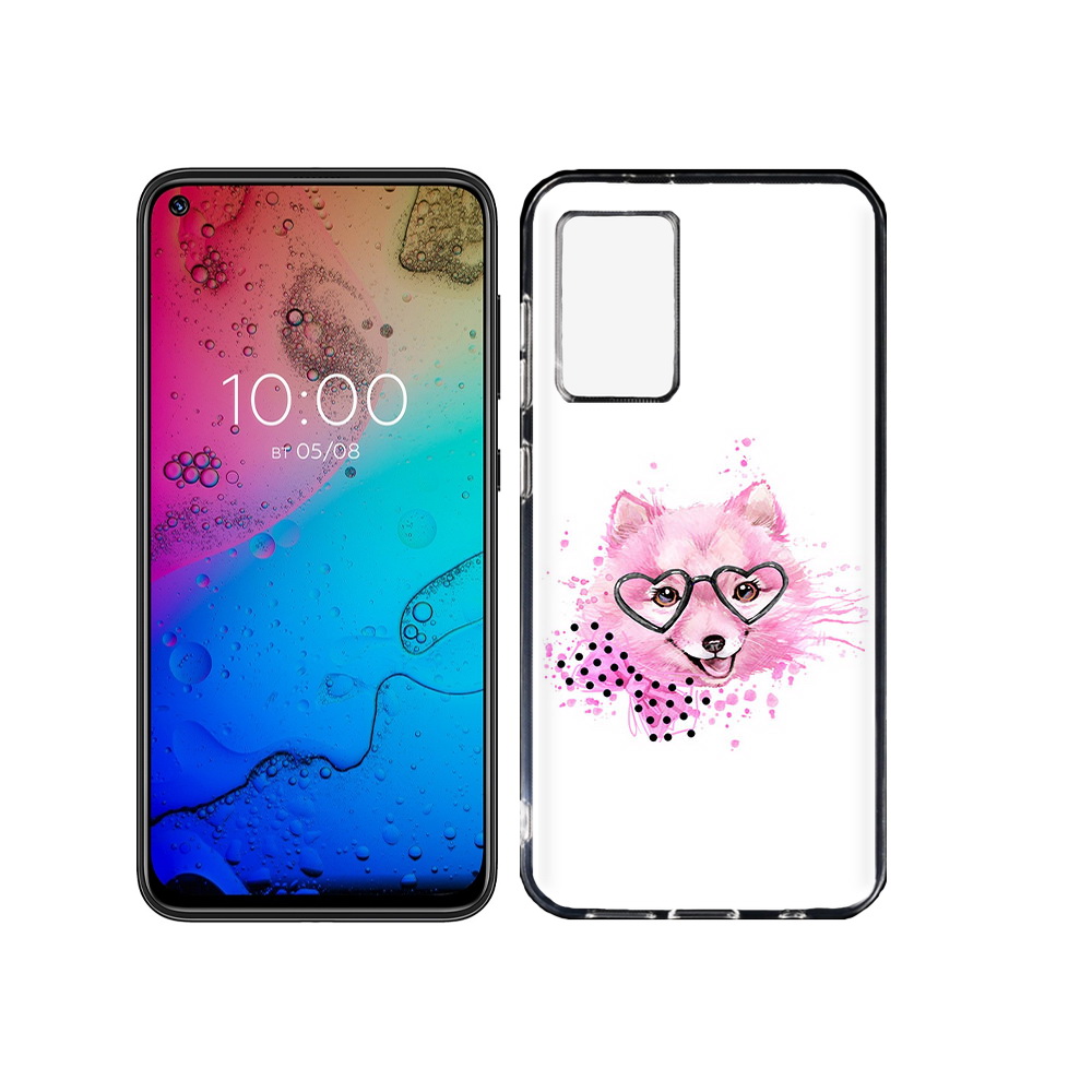 

Чехол MyPads Tocco для BQ Aurora розовый волченок, Прозрачный, Tocco