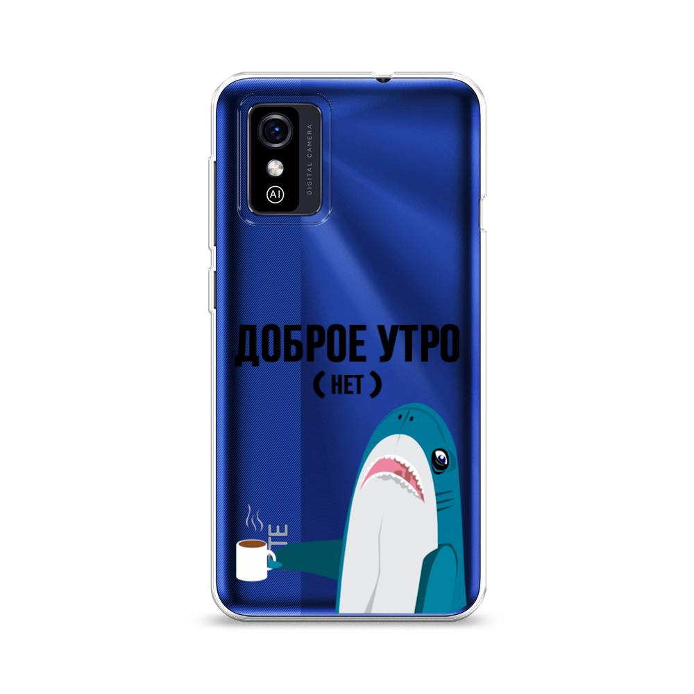 

Чехол Awog на ZTE Blade L9 / ЗТЕ Блэйд L9 "Доброе утро", Разноцветный, 135250-2