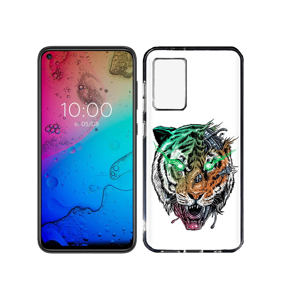 

Чехол MyPads Tocco для BQ Aurora робо-тигр, Прозрачный, Tocco