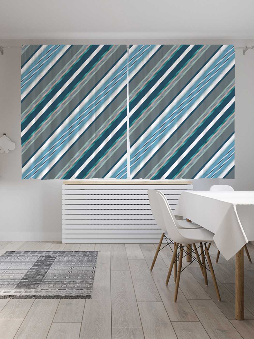 

Классические шторы JoyArty "Винтажное полотно", серия Oxford DeLux, 2 полотна 145x180 см, Винтажное полотно