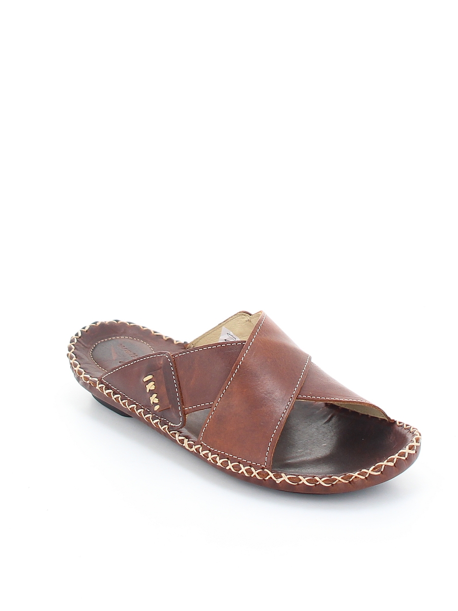 Шлепанцы мужские Walking Circles 159669 коричневые 43 RU