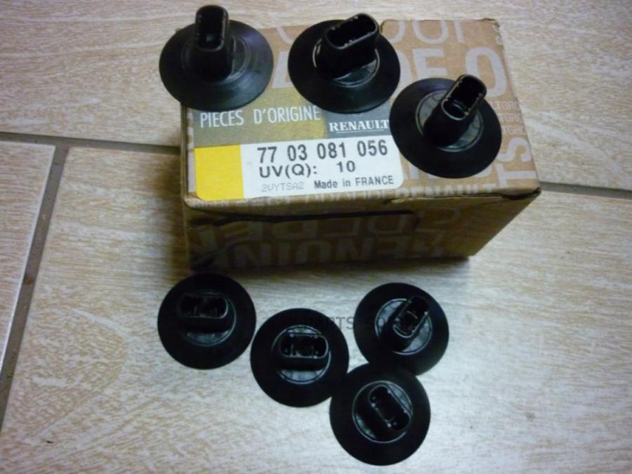 

Клипса подкрылка renault 7703 081 056