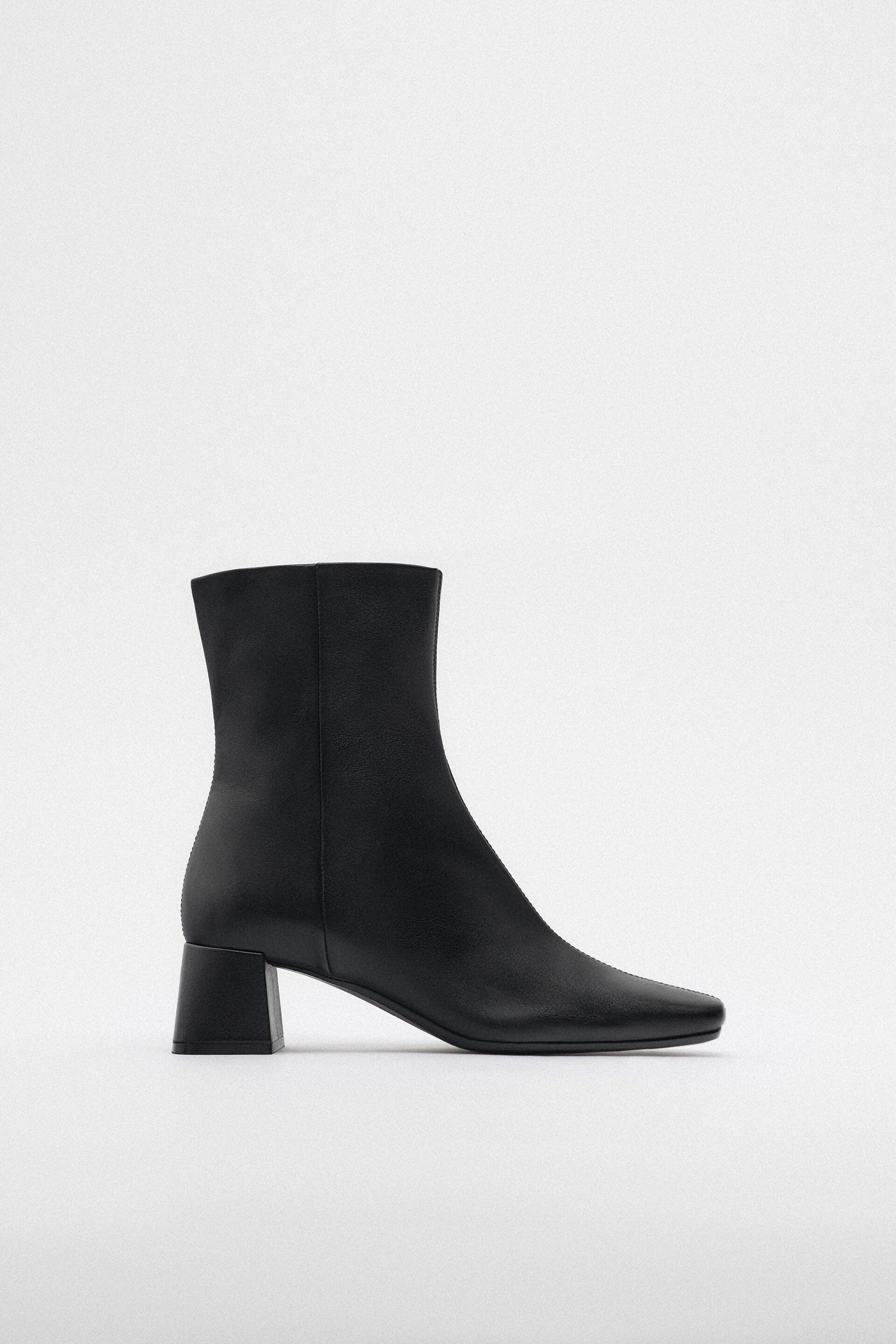 

Ботильоны женские ZARA 12128010 черные 42 RU (доставка из-за рубежа), 12128010